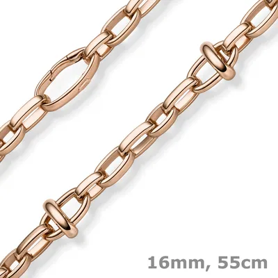16mm-Phantasie-Kette-aus-585-Rotgold-55cm