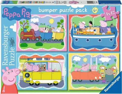 Immagine prodotto di RAVENSBURGER Peppa Pig Puzzle 4x42 pezzi