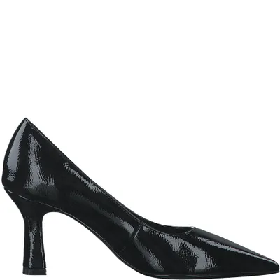 Produktbild von s.Oliver Damen Pumps spitze Form 5-22400-29, Größe:40 EU, Farbe:Schwarz