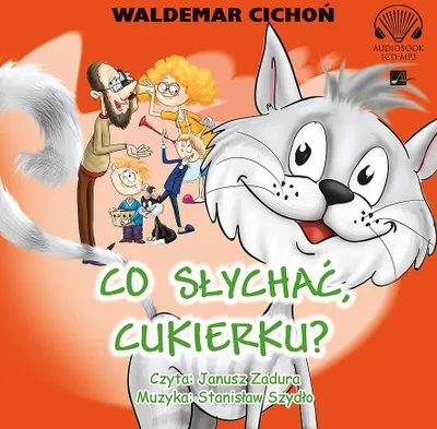 Produktbild von Co słychać Cukierku? Audiobook CD MP3