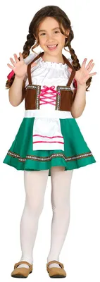 Immagine prodotto di Costume bavarese da ragazza dirndl taglia 110-152, taglia:110/116