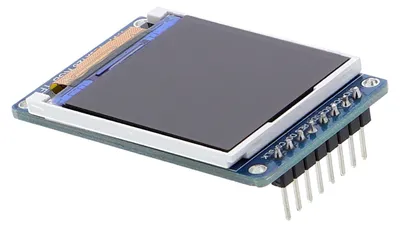 Produktbild von 1.44 Zoll TFT LCD Display 128x128, SPI,ST7735 Arduino kompatibel