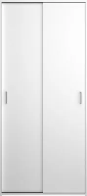 Zdjęcie produktu dla Space szafa 176x78x49cm, 2 drzwi przesuwne biały.