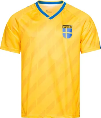 Produktbild von XL JLX-357|Schweden "Retro History" JELEX Herren Trikot