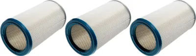 Produktbild von 3x Trade-Shop Patronenfilter / Rundfilter / Lamellenfilter kompatibel mit Kärcher NT 200, NT 601, NT 602, NT 602 LP, NT 802 I Staubsauger Industriesauger