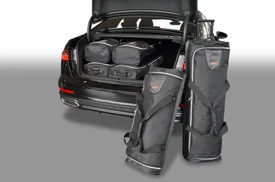 Produktbild von Reisetaschenset passend für Audi A6 (C8) 2018-2025 4-Türer Limousine Original