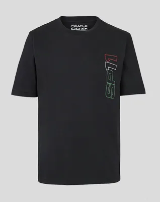 Productafbeelding van Red Bull Racing T-shirt, Sergio Pérez, model OP2, merk Kinder, kleur zwart, maat 146