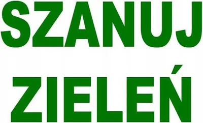 Zdjęcie produktu dla ZI-17 - ZNAK - TABLICA informacyjna szanuj zieleń