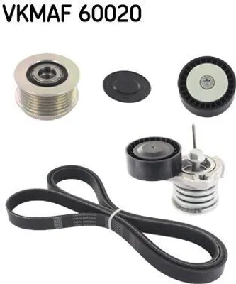 Produktbild von SKF VKMAF 60020 Keilrippenriemensatz für CHEVROLET CAPTIVA (C100, C140)