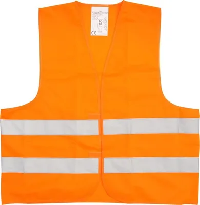 Produktbild von VOREL Warnweste 74661 Polyester 132g