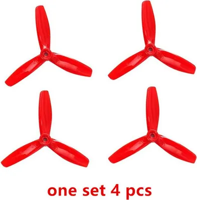 Obrázek produktu pro 4 Pcs Propeller Blades Propellers pro MJX B8PRO Dron červená
