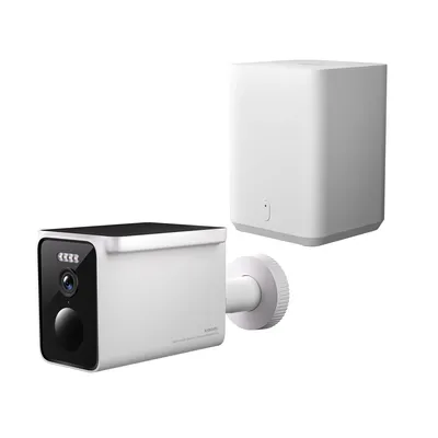 Produktbild von Xiaomi Solar Outdoor Camera Netzwerkkamera BW400 Pro Set