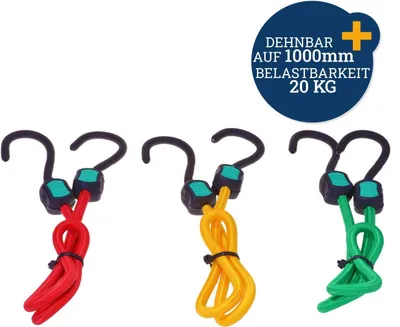 Produktbild von GEPAECKSTRAENGE- GEPAECKSTRAENGESET 3TLG 38010 Set