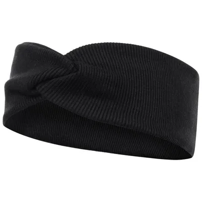 Produktbild von Stirnband Haarband Kopftuch Übergangsmütze Baby Mädchen Damen, Schwarz, Gr. 46-48