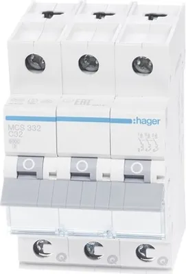 Produktbild von Hager MCS332, Typ C