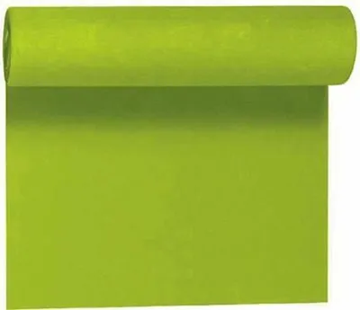 Produktbild von Duni Tischdecke Damast Kiwigrün 118x800 cm