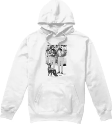 Produktbild von Cheech & Chong - "Up In Smoke" Kapuzenpullover für Herren TV9076 (M) (Weiß)
