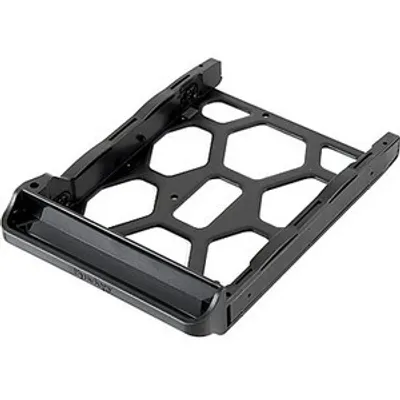 Produktbild von Synology Disk Tray (Type D7), Frontblende, Schwarz, 2.5/3.5, DS214, DS412+, DS214play, DS414., 164 mm, 120 mm