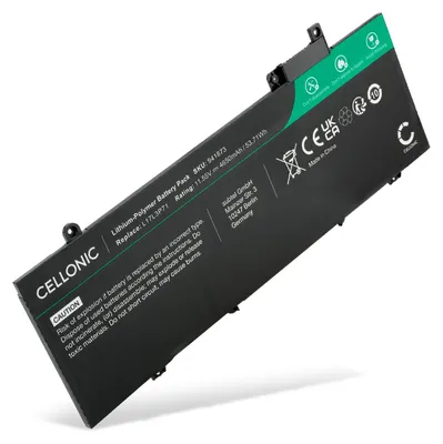Produktbild von CELLONIC 1x Akku für Notebook Kompatibel mit Lenovo ThinkPad T480s, 01AV478 - (4650mAh, 11.55V)
