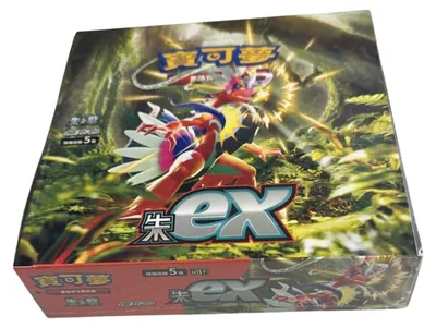 Produktbild von Pokemon Scarlet ex Booster Display Chinesisch