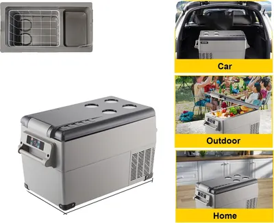Immagine prodotto di Frigorifero, portatile, raffreddamento efficiente, 35 litri