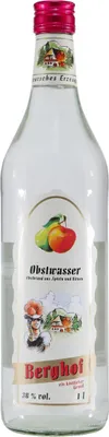 Produktbild von Berghof Obstwasser 1,0L