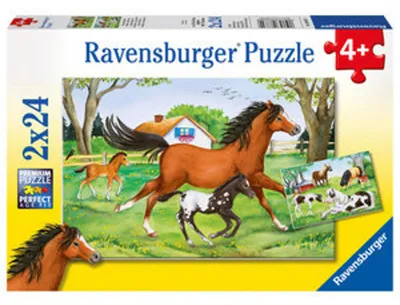 Immagine prodotto di Mondo dei cavalli Ravensburger 08882