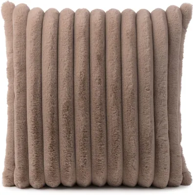 Produktbild von Gözze Kissenhülle Vito taupe 50x50 cm