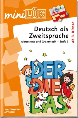 Produktbild von miniLÜK. Deutsch als Zweitsprache 3