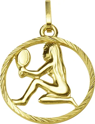 Produktbild von F Anhänger 333/- Gold 2,1cm gelb 371340715JU