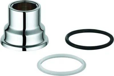 Produktbild von Grohe Contromix Public Rosette für Selbstschluss-Brause-/Waschtischbatterie chrom - 43986000