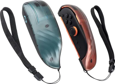 Produktbild von Blade Gaming BL1008, Nintendo Switch 2, Steuerungsgrip, Schwarz, Blau, Rot, 2 Stück(e), Karton mit Aufhänger
