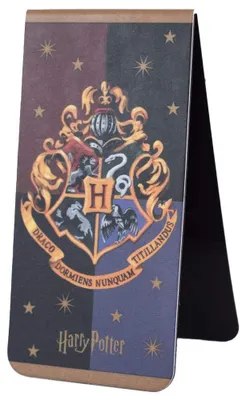 Produktbild von Harry Potter (Colourful Crest Hogwarts) Magnetic Bookmark