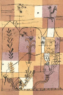 Obrázek produktu pro Paul Klee - Hoffmannovský výjev, 1921 (120 x 80 cm)