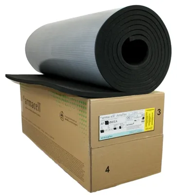 Zdjęcie produktu dla Mata izolacyjna samoprzylepna - Mata izolacyjna Armaflex - 19 mm - 1 m²