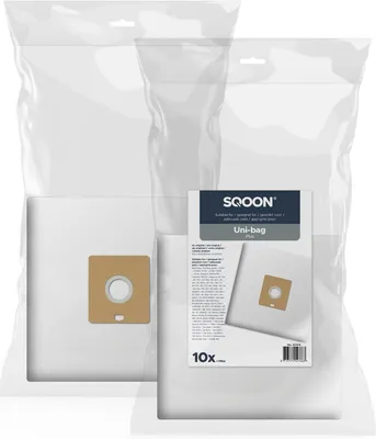 Image de Fevik - Fevik sac à poussière Uni-Bag plus, paquet de 10 pièces