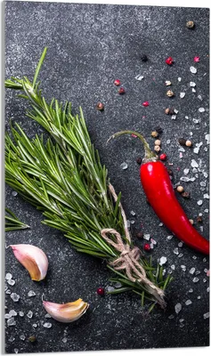 Produktbild von Herdabdeckplatte 30x52 Glaskeramikkochfeld Abdeckung Spritzschutz Glasplatte Deko Schneidebrett, Schiefer Gewürze