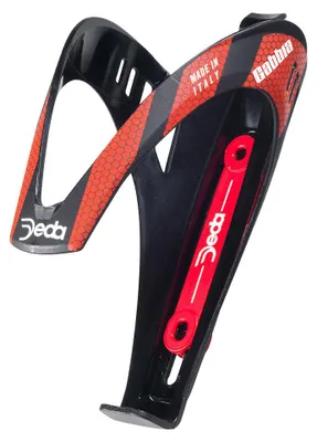 Image de Porte-bouteille Deda Gabbia noir rouge