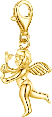Produktbild von Rafaela Donata Charm Engel Sterling Silber 50110235