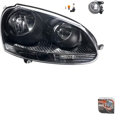 Zdjęcie produktu dla Johns, Reflektory Osram Night Breaker Laser pasuje VW Golf V 1K 5M 10/03-05/09Re. 1K6941006T 1K6941030T 1K0941700C