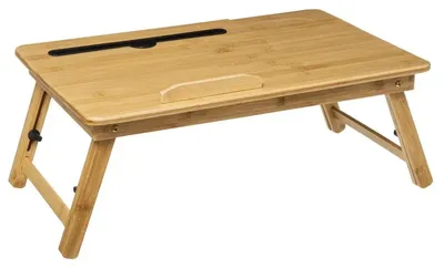 Produktbild von 5Five Laptop-Tisch/Regal smart - Bambus - 54 x 34 cm