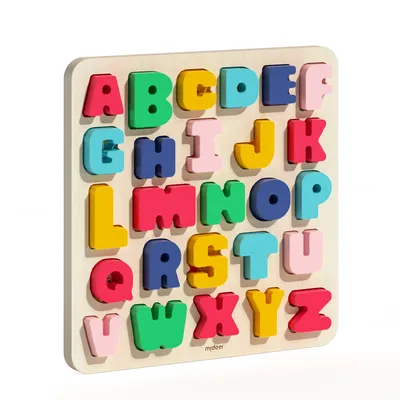 Zdjęcie produktu dla Mideer Alfabet puzzle 26 szt.