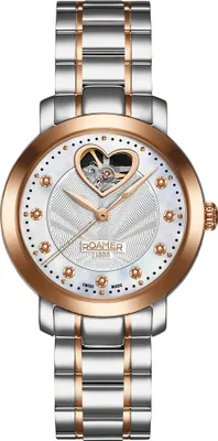 Produktbild von Roamer LADY SWEETHEART 556661 46 19 50 Damenarmbanduhr Swiss Made