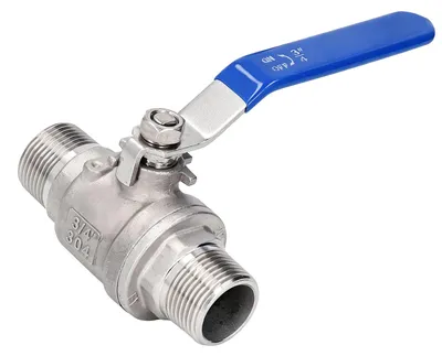 Productafbeelding van 3/4 Inch Kogelklep - Handmatige Kogelventiel voor Waterleiding