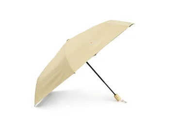 Produktbild von Damen- Taschenschirm KRAGO Vollautomatik DAISY Beige