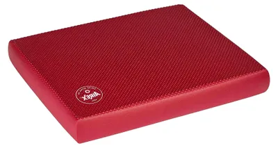 Produktbild von Balance-Pad Cloud Ruby Red Trainingskissen, sehr weicher Sportschaum, 50 x 41 x 6 cm