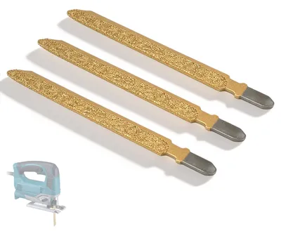 Immagine prodotto di Solidchoice - Set di 3 lame da taglio diamantate professionali da 100 mm