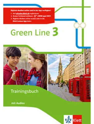 Immagine prodotto di Green Line 3 G9. 7. Klasse. Trainingsbuch mit Audios