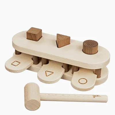 Obrázok produktu pre Goki Hammer bench, 1 rok / roky, Drevo, Drevo