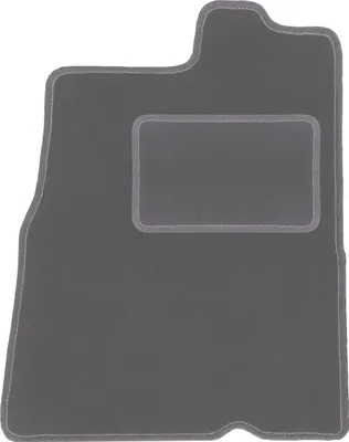Immagine prodotto di Tappetino conducente in velluto grafite compatibile con Fiat Ducato II (1994-2006, furgone) – con fissaggi – su misura